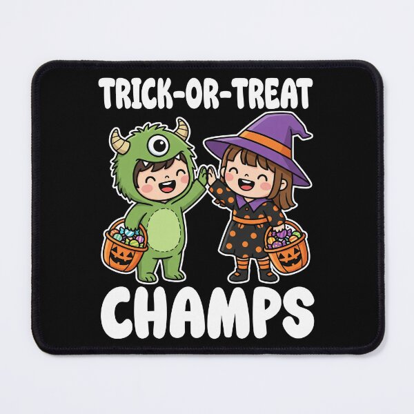Item preview, TRICK OR TREAT CHAMPS - HALLOWEEN designed and sold by KEF Custom.