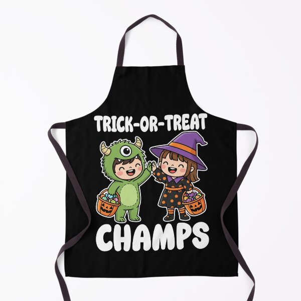 Item preview, TRICK OR TREAT CHAMPS - HALLOWEEN designed and sold by KEF Custom.