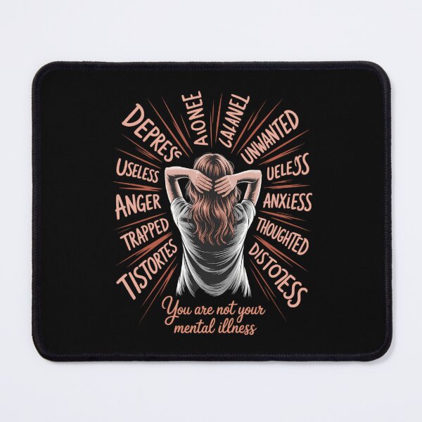 Item preview, Mental Health Suicide Awareness Depression Uplifting designed and sold by tearbytea.