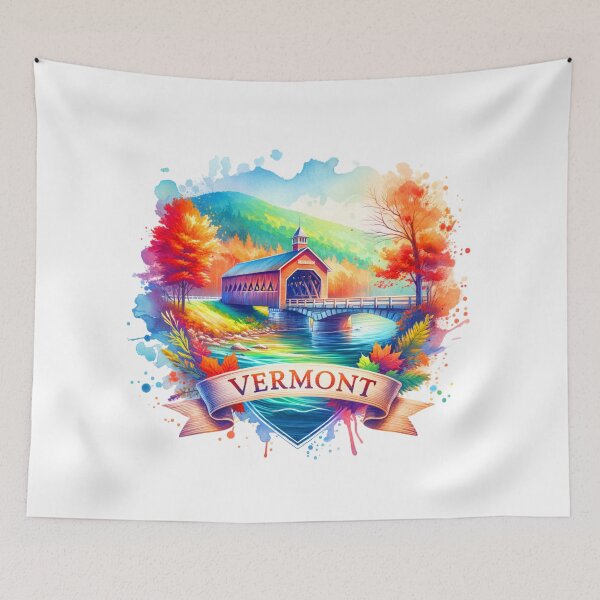 Item preview, I love Vermont designed and sold by BLUEFOX05.