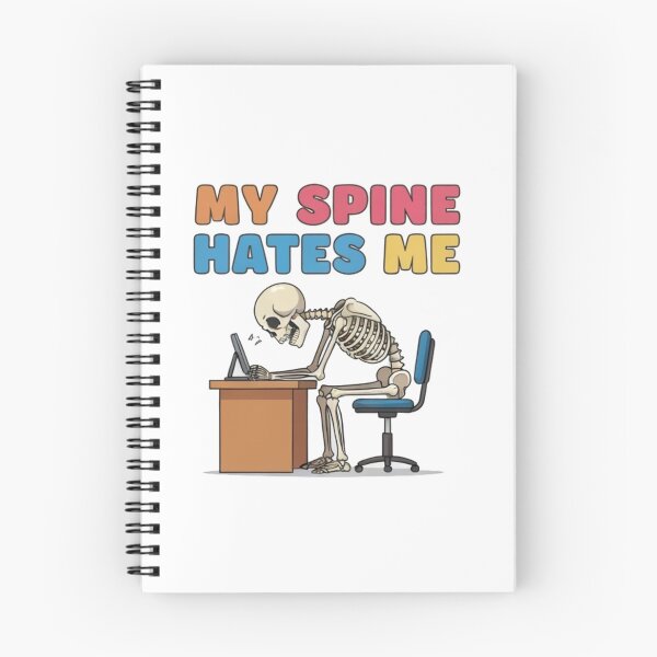 Item preview, back pain Posture Meme – White T-Shirt Mockup designed and sold by Uglyandcute.
