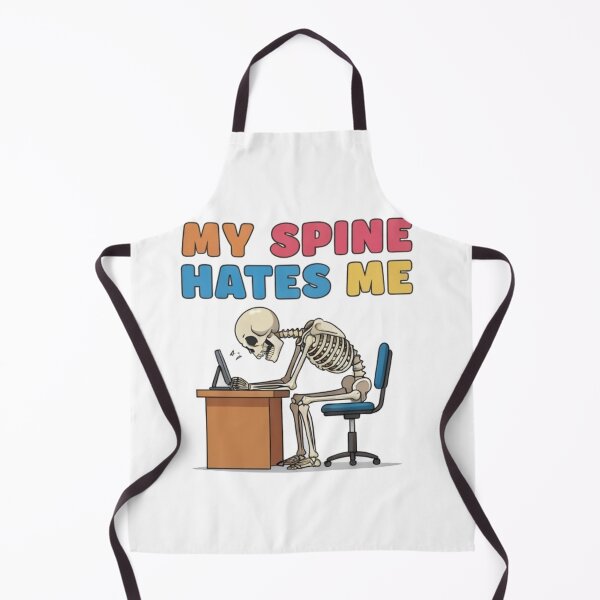 Item preview, back pain Posture Meme – White T-Shirt Mockup designed and sold by Uglyandcute.