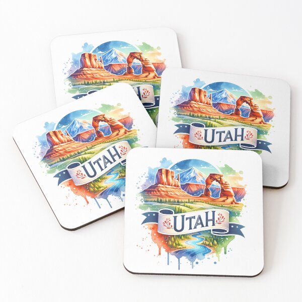 Item preview, I love Utah designed and sold by BLUEFOX05.