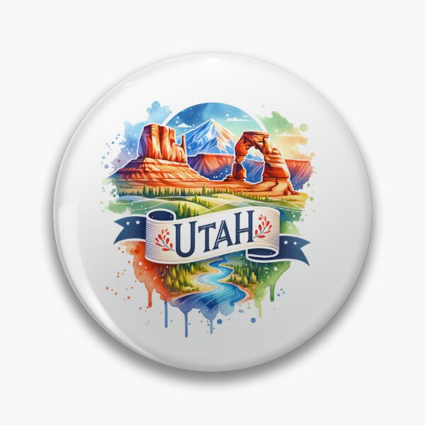 Item preview, I love Utah designed and sold by BLUEFOX05.