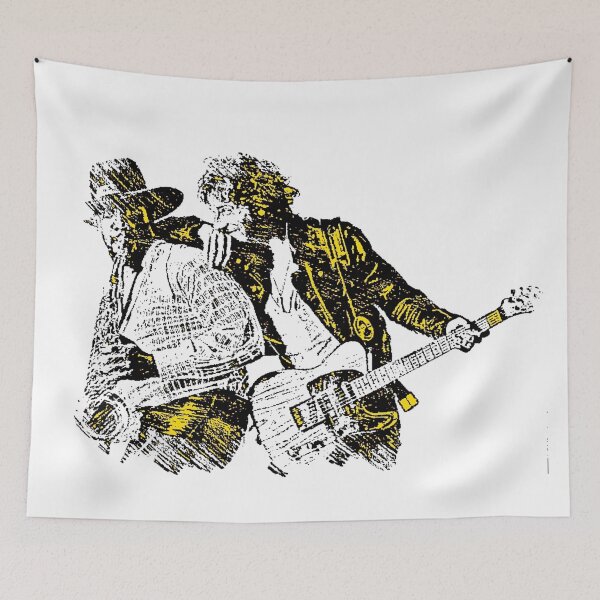 Item preview, Bruce and Clarence Tribute WallsOfFameAust Digital Fanart designed and sold by WallsOfFameAust.