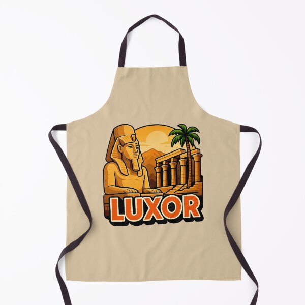 Item preview, Luxor, Egypt - Retro Rainbow designed and sold by Myra365Art.