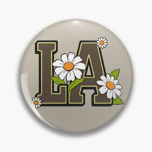 Item preview, Bloom in LA Logo designed and sold by YellowMagicJP.