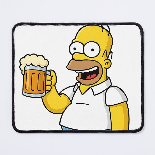 Item preview, Funny Cartoon Man Holding a Beer – Parody Illustration PNG designed and sold by ravinduyas.