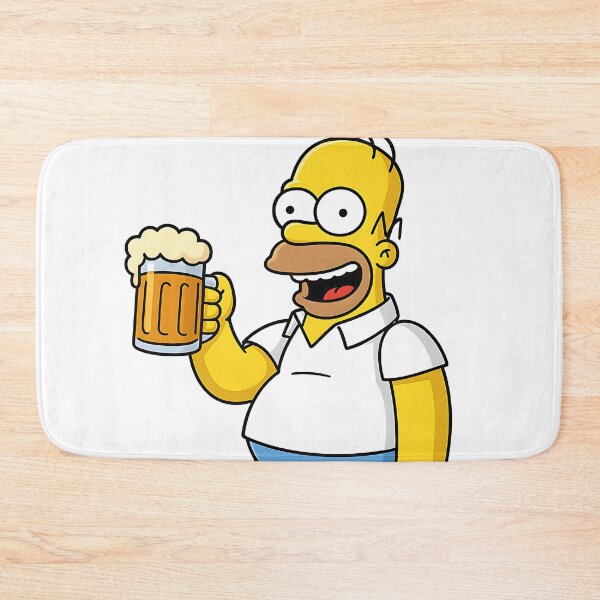 Item preview, Funny Cartoon Man Holding a Beer – Parody Illustration PNG designed and sold by ravinduyas.