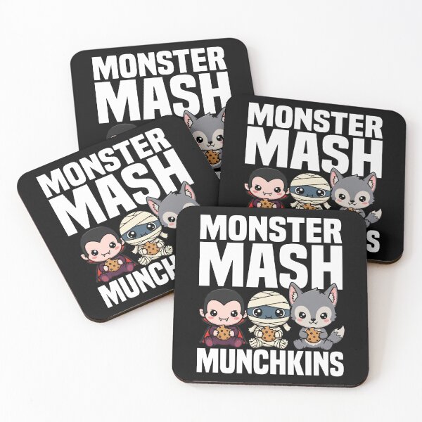 Item preview, MONSTER MASH MUNCHKINS - MONSTER HALLOWEEN designed and sold by KEF Custom.