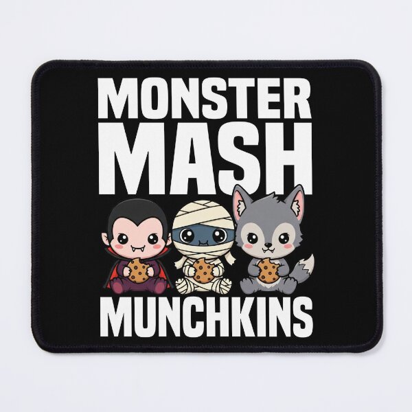 Item preview, MONSTER MASH MUNCHKINS - MONSTER HALLOWEEN designed and sold by KEF Custom.