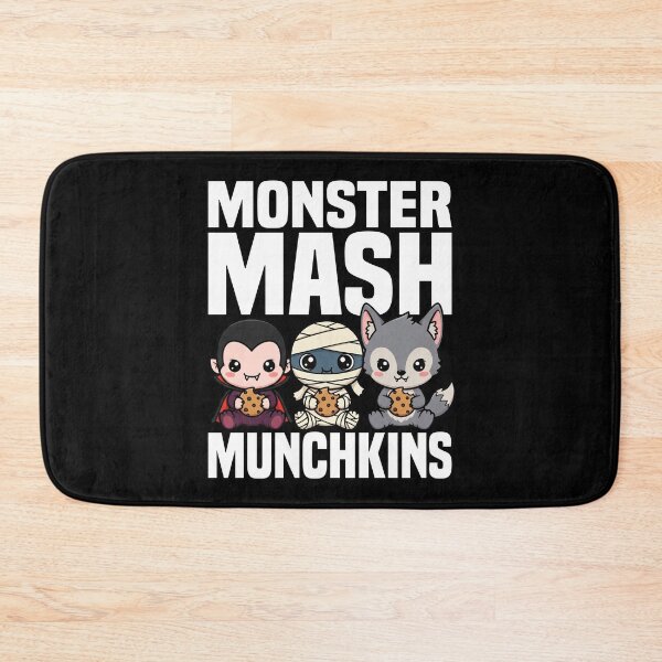 Item preview, MONSTER MASH MUNCHKINS - MONSTER HALLOWEEN designed and sold by KEF Custom.
