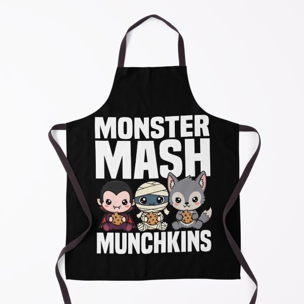 Item preview, MONSTER MASH MUNCHKINS - MONSTER HALLOWEEN designed and sold by KEF Custom.