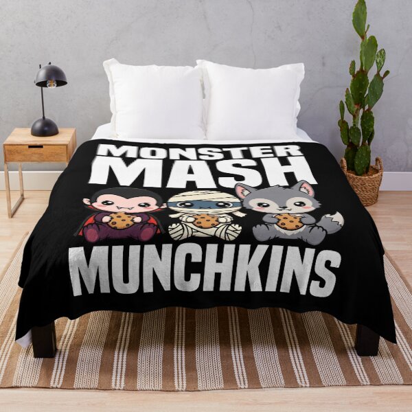 Item preview, MONSTER MASH MUNCHKINS - MONSTER HALLOWEEN designed and sold by KEF Custom.