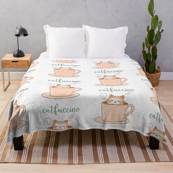 Item preview, Catfuccino - cute cat cappuccino designed and sold by IllustBerry.