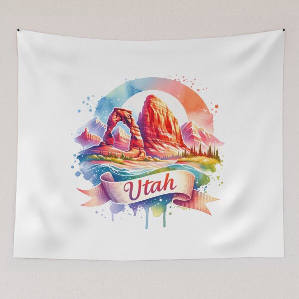 Item preview, I love Utah designed and sold by BLUEFOX05.