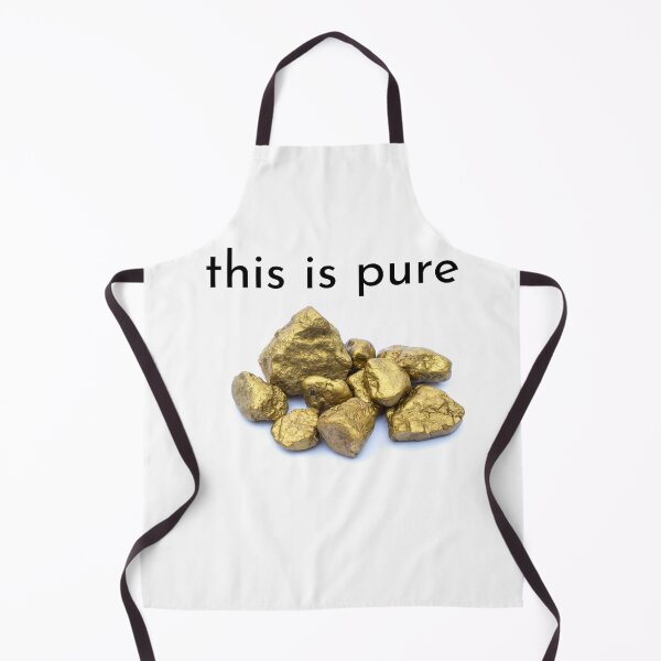 Item preview, This is pure gold scientific t-shirt designed and sold by microwave-jenny.