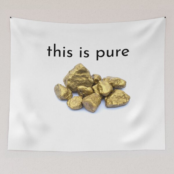 Item preview, This is pure gold scientific t-shirt designed and sold by microwave-jenny.