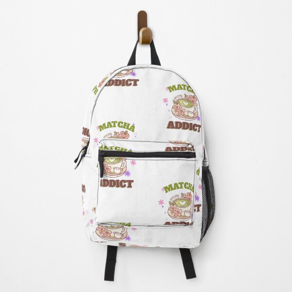 Item preview, Matcha Addict – Cute Matcha Tea Lover Design with Bunnies and Flowers designed and sold by chatzous.