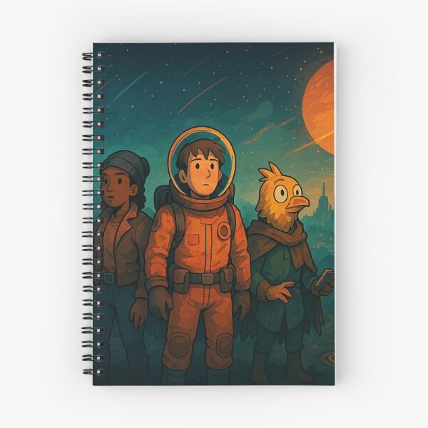 Item preview, Outer Wilds Fan art designed and sold by FeelTheDrawing.