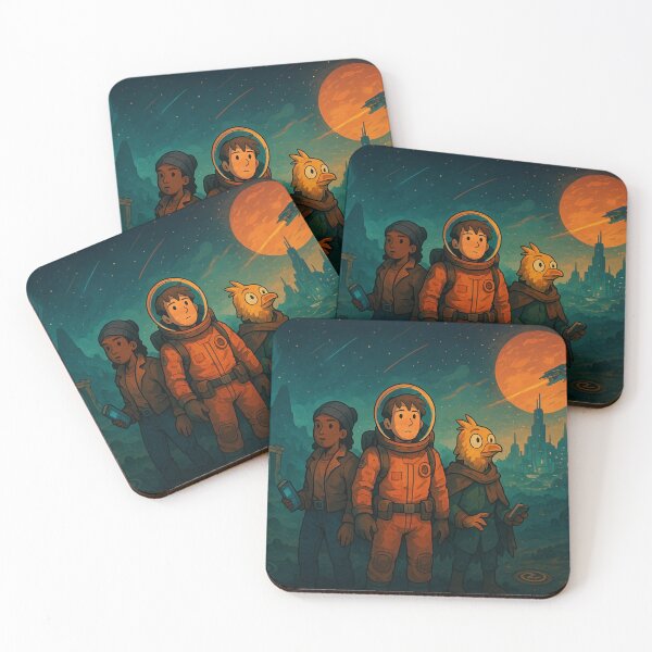 Item preview, Outer Wilds Fan art designed and sold by FeelTheDrawing.