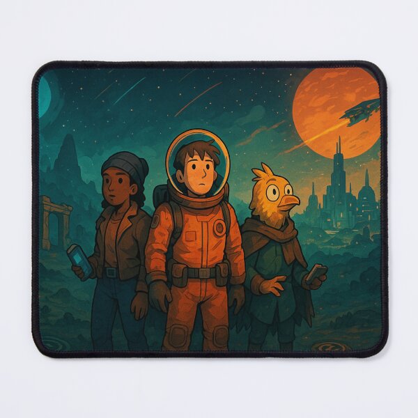 Item preview, Outer Wilds Fan art designed and sold by FeelTheDrawing.