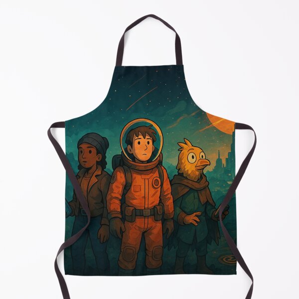 Item preview, Outer Wilds Fan art designed and sold by FeelTheDrawing.