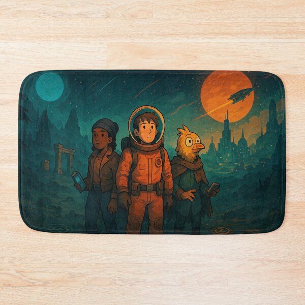 Item preview, Outer Wilds Fan art designed and sold by FeelTheDrawing.