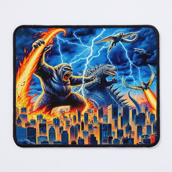 Item preview, "King Kong vs. Kaiju Legends - Epic Monster Battle" designed and sold by Ralek.