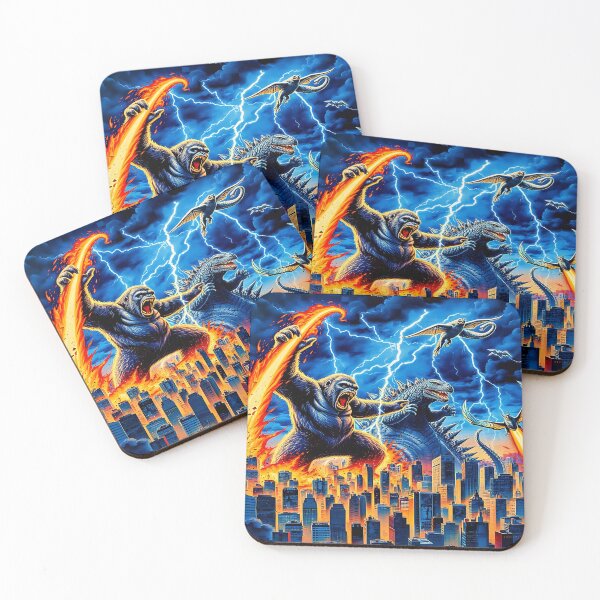 Item preview, "King Kong vs. Kaiju Legends - Epic Monster Battle" designed and sold by Ralek.