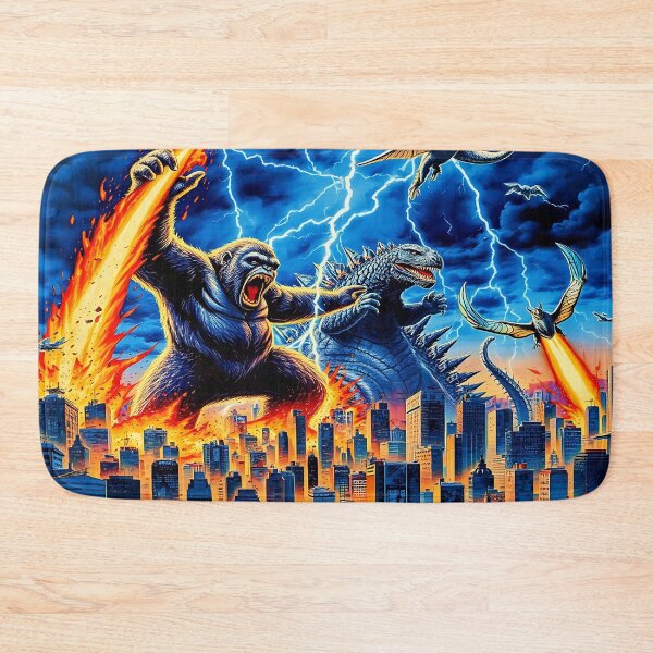Item preview, "King Kong vs. Kaiju Legends - Epic Monster Battle" designed and sold by Ralek.
