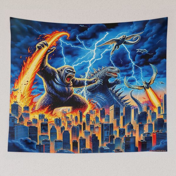 Item preview, "King Kong vs. Kaiju Legends - Epic Monster Battle" designed and sold by Ralek.