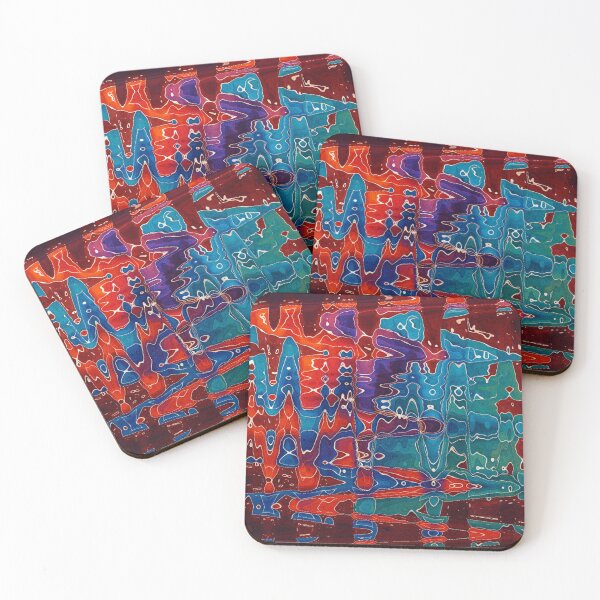 Item preview, Flood of colors in motion designed and sold by Sigtrix.