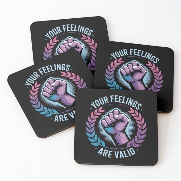 Item preview, Your Feelings Are Valid Depression Help Suicide Prevention designed and sold by tearbytea.