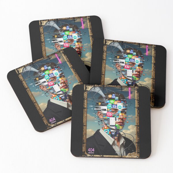 Item preview, Glitch Baroque designed and sold by HexOne.