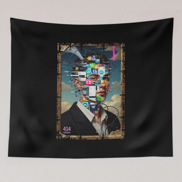 Item preview, Glitch Baroque designed and sold by HexOne.