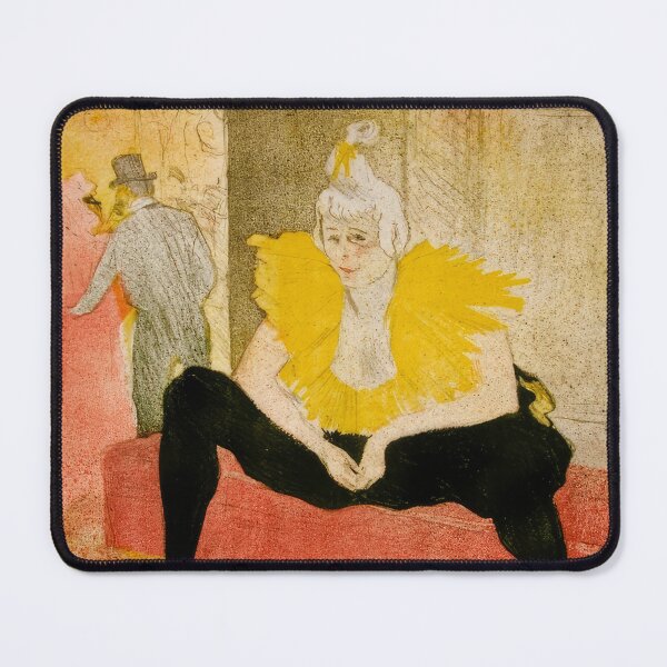 Item preview, The Seated Clowness designed and sold by stevepaint.