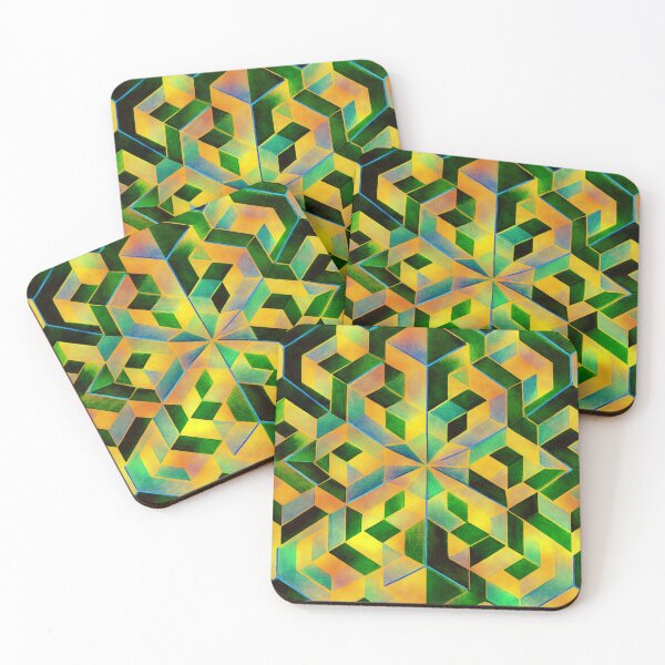 Item preview, Geometric color explosion in symmetry designed and sold by Sigtrix.