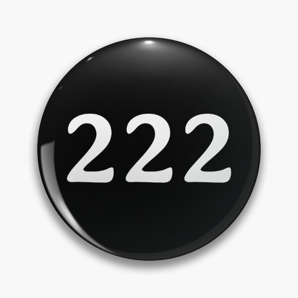 Item preview, 222 - Angel Number - Balance, trust, harmony in relationships designed and sold by SpartanDStore.