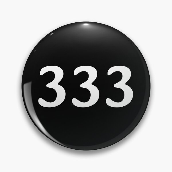 Item preview, 333 - Angel Number - Divine guidance, creativity, spiritual support designed and sold by SpartanDStore.