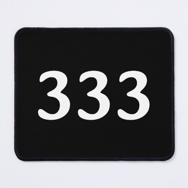 Item preview, 333 - Angel Number - Divine guidance, creativity, spiritual support designed and sold by SpartanDStore.