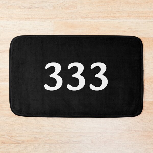 Item preview, 333 - Angel Number - Divine guidance, creativity, spiritual support designed and sold by SpartanDStore.