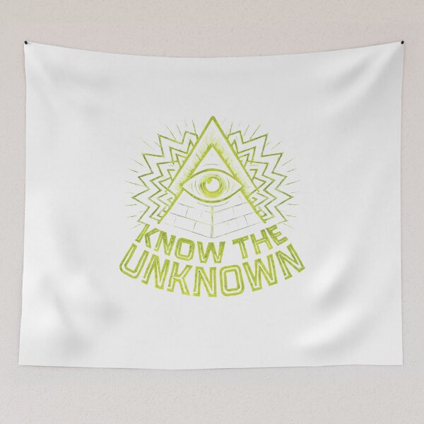 Item preview, Know The Unknown designed and sold by Truth Designs.