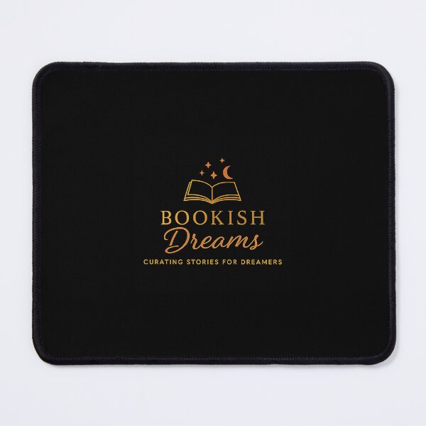 Item preview, Bookish Dreams branded sticker logo designed and sold by Bookishdreams10.