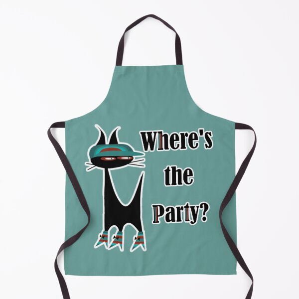 Item preview, Where's the Party designed and sold by WandaRichards.