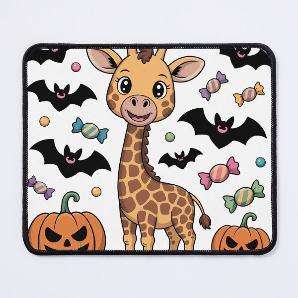 Item preview, Cute Illustration of Giraffe in Halloween designed and sold by YourSocialBae.