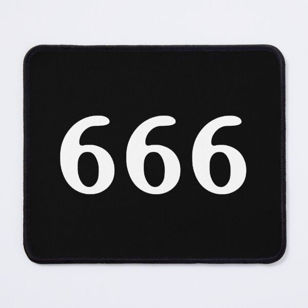 Item preview, 666 Angel Number-Reflect, balance thoughts, spiritual adjustment designed and sold by SpartanDStore.