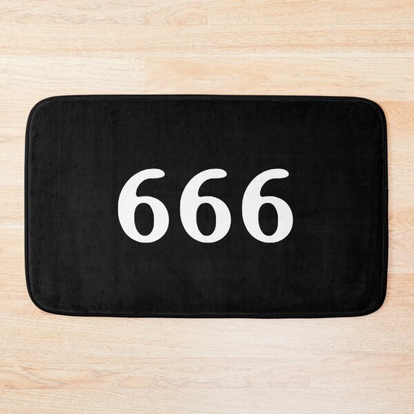 Item preview, 666 Angel Number-Reflect, balance thoughts, spiritual adjustment designed and sold by SpartanDStore.