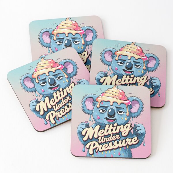 Item preview, Ice Cream Koala – Melting Under Pressure designed and sold by 0606PM.