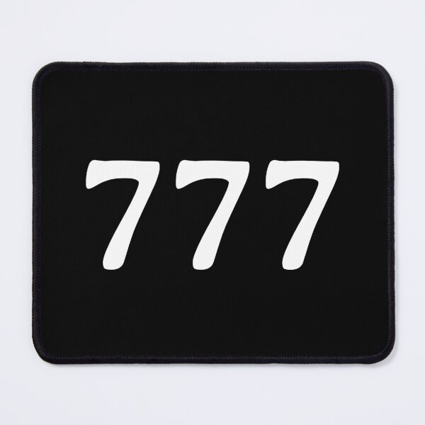 Item preview, 777 Angel Number-Luck, divine wisdom, spiritual development designed and sold by SpartanDStore.